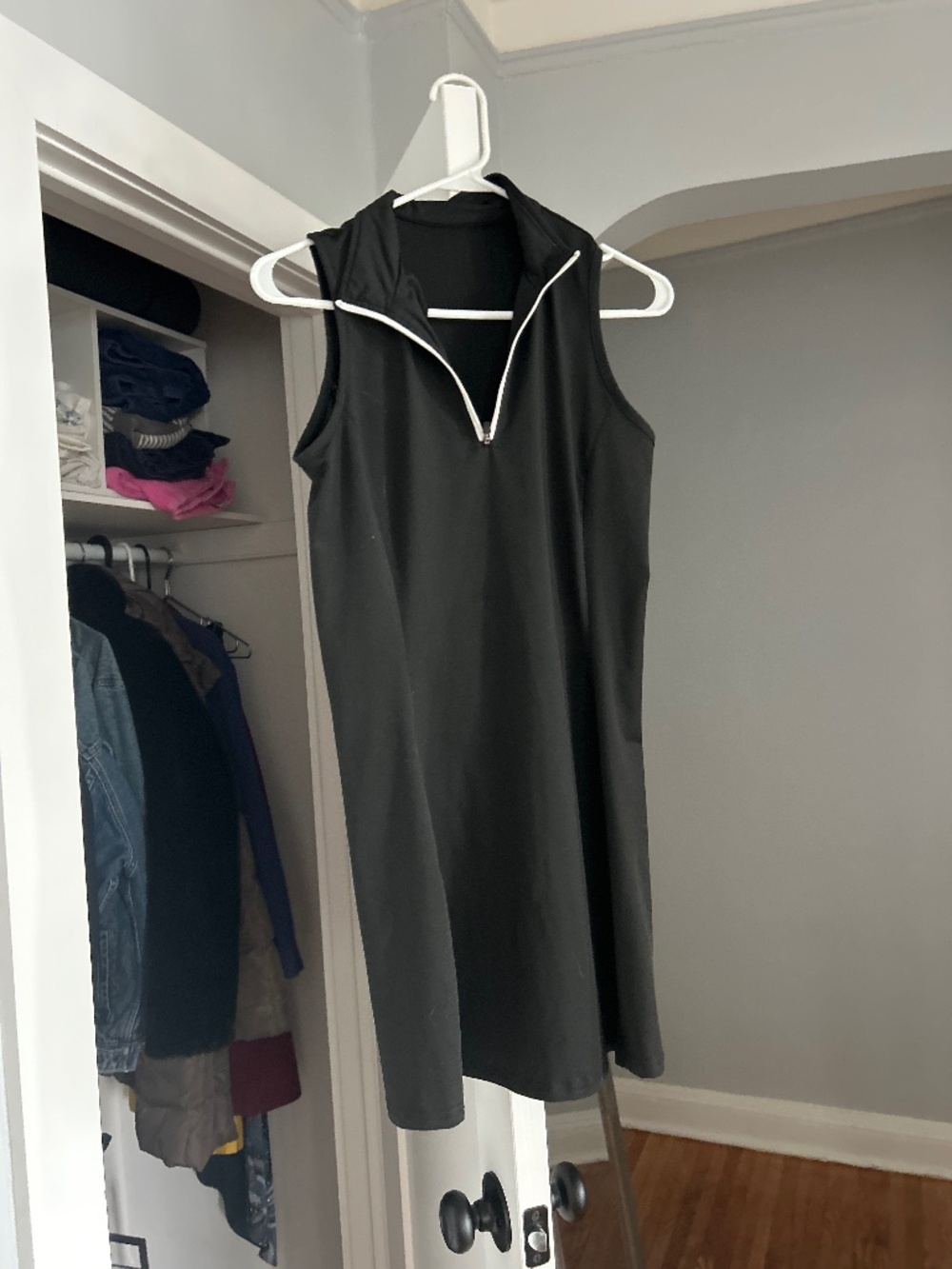 Black Tennis exercise dress